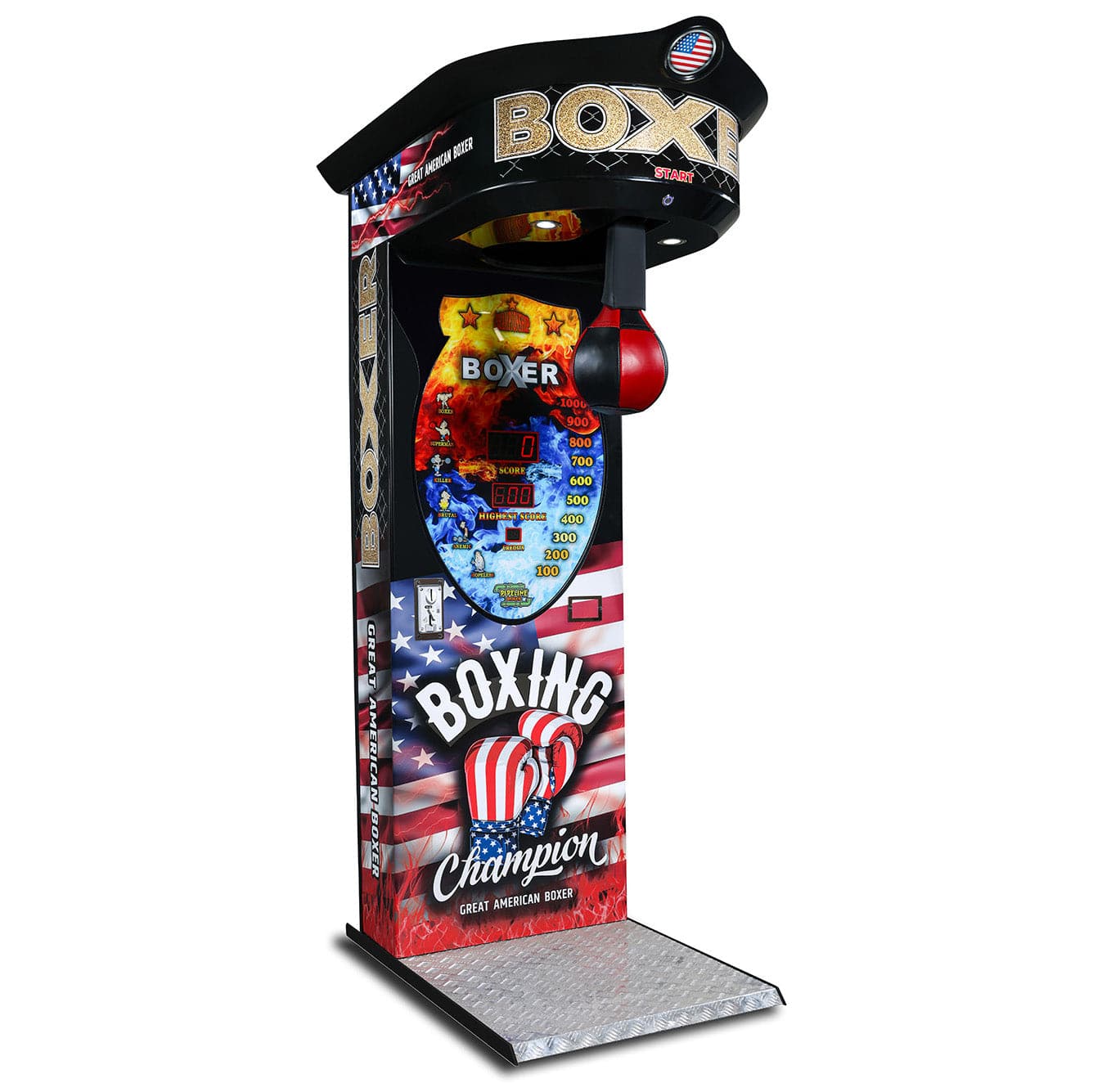 Boxing Punching Arcade Game