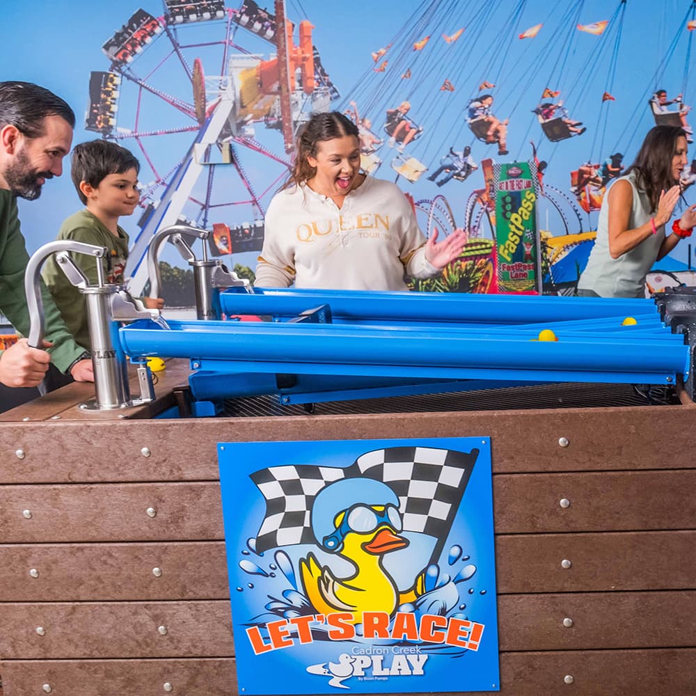 Duck Race - Let's Race!